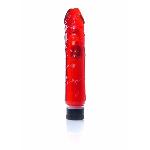 Вібратор - Juicy Jelly Multispeed Red - мініатюра 4