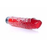 Вібратор - Juicy Jelly Multispeed Red - мініатюра 5