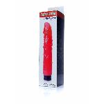 Вібратор - Juicy Jelly Multispeed Red - мініатюра 6