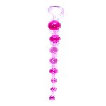 Анальний ланцюжок - Jelly Anal Beads Pink - мініатюра 1