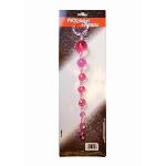 Анальний ланцюжок - Jelly Anal Beads Pink - мініатюра 3