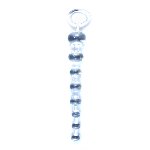 Анальний ланцюжок - Jelly Anal Beads Clear - мініатюра 1
