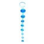 Анальний ланцюжок - Jelly Anal Beads Blue - мініатюра 1