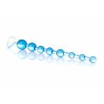Анальний ланцюжок - Jelly Anal Beads Blue - мініатюра 2
