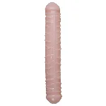 Двосторонній фалоімітатор - Flexible Double Dong Flesh - мініатюра 1