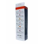 Вібратор - Real Skin Multispeed Black, 22,5 см - мініатюра 7
