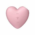 Вакуумний стимулятор - Satisfyer Cutie Heart Light Red - мініатюра 5