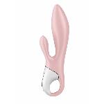 Вакуумний кліторальний стимулятор - Air Pump Bunny 3 Rose - мініатюра 2