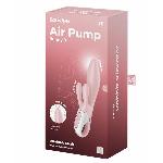 Вакуумний кліторальний стимулятор - Air Pump Bunny 3 Rose - мініатюра 5