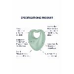 Віброкільце - Satisfyer Perfect Pair 3 Green - мініатюра 4