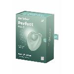 Віброкільце - Satisfyer Perfect Pair 3 Green - мініатюра 5