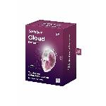 Вакуумний кліторальний стимулятор - Cloud Dancer Red - мініатюра 2