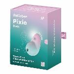 Вакуумний стимулятор - Satisfyer Pixie Dust Mint/Pink - мініатюра 2