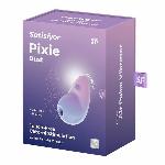 Вакуумний стимулятор - Satisfyer Pixie Dust Violet/Pink - мініатюра 2