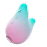 Вакуумний кліторальний стимулятор - Satisfyer Mermaid Vibes Mint/Pink - мініатюра 1