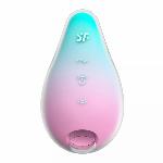 Вакуумний кліторальний стимулятор - Satisfyer Mermaid Vibes Mint/Pink - мініатюра 2