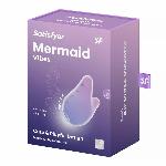 Вакуумний кліторальний стимулятор - Mermaid Vibes Violet/Pink - мініатюра 6