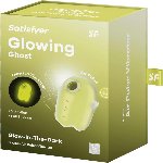 Вакуумний стимулятор - Satisfyer Glowing Ghost Yellow - мініатюра 4