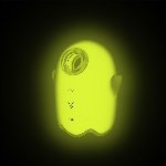 Вакуумний стимулятор - Satisfyer Glowing Ghost Yellow - мініатюра 5