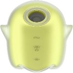 Вакуумний стимулятор - Satisfyer Glowing Ghost Yellow - мініатюра 6
