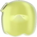 Вакуумний стимулятор - Satisfyer Glowing Ghost Yellow - мініатюра 7