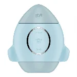 Вакуумний стимулятор - Satisfyer Mission Control Blue - мініатюра 1