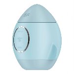 Вакуумний стимулятор - Satisfyer Mission Control Blue - мініатюра 4