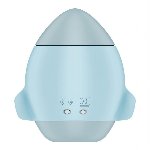 Вакуумний стимулятор - Satisfyer Mission Control Blue - мініатюра 6