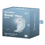 Вакуумний кліторальний стимулятор - Satisfyer Seal You Soon - мініатюра 1