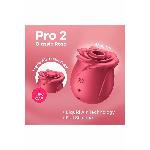 Вакуумний стимулятор - Satisfyer Pro 2 Classic Rose - мініатюра 7