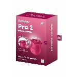 Вакуумний стимулятор - Satisfyer Pro 2 Modern Rose - мініатюра 2