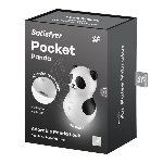 Вакуумний стимулятор - Satisfyer Pocket Panda - мініатюра 7