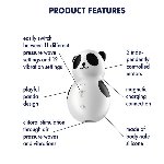 Вакуумний стимулятор - Satisfyer Pocket Panda - мініатюра 8