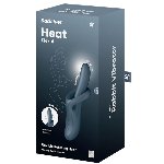Вібратор - Heat Flex 4 Grey - мініатюра 1