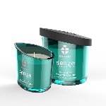 Масажна свічка - Swede Senze Tranquility Spearmint Rose Orange, 150 мл - мініатюра 2