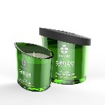 Масажна свічка - Swede Senze Arousing Lemon Pepper Eucalyptus, 150 мл - мініатюра 2