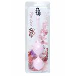 Вагінальні кульки - Silicone Kegel Balls Light Pink, 36 мм, 90 г - мініатюра 3