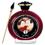 Фарба для тіла - Shunga Body Painting Strawberry Sparkling Wine - мініатюра 1