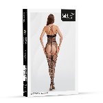 Бодістокінг - Bodystocking 211053, black - One Size - мініатюра 4