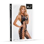Бодістокінг - Bodystocking 211240, black - One Size - мініатюра 3