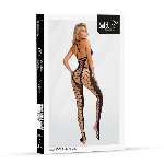 Бодістокінг - Bodystocking 211240, black - One Size - мініатюра 4