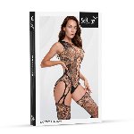 Бодістокінг - Bodystocking 212064, black - One Size - мініатюра 3