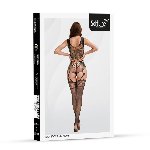 Бодістокінг - Bodystocking 212064, black - One Size - мініатюра 4