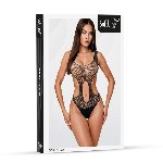 Боді - Body 213986, black - One Size - мініатюра 3