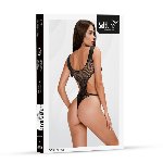 Боді - Body 213986, black - One Size - мініатюра 4