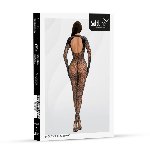 Бодістокінг - Bodystocking 214085, black - One Size - мініатюра 4