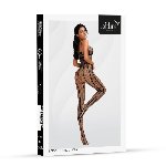 Бодістокінг - Bodystocking 214088, black - One Size - мініатюра 4