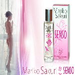 Жіночі парфуми з феромонами - Aurora Mariko Sakuri Senso Women, 50 мл - мініатюра 3