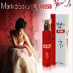 Жіночі парфуми з феромонами - Aurora Mariko Sakuri Rosso Women, 50 мл - мініатюра 3