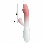 PRETTY LOVE - SNAPPY, light pink, 30 vibration functions - мініатюра 2